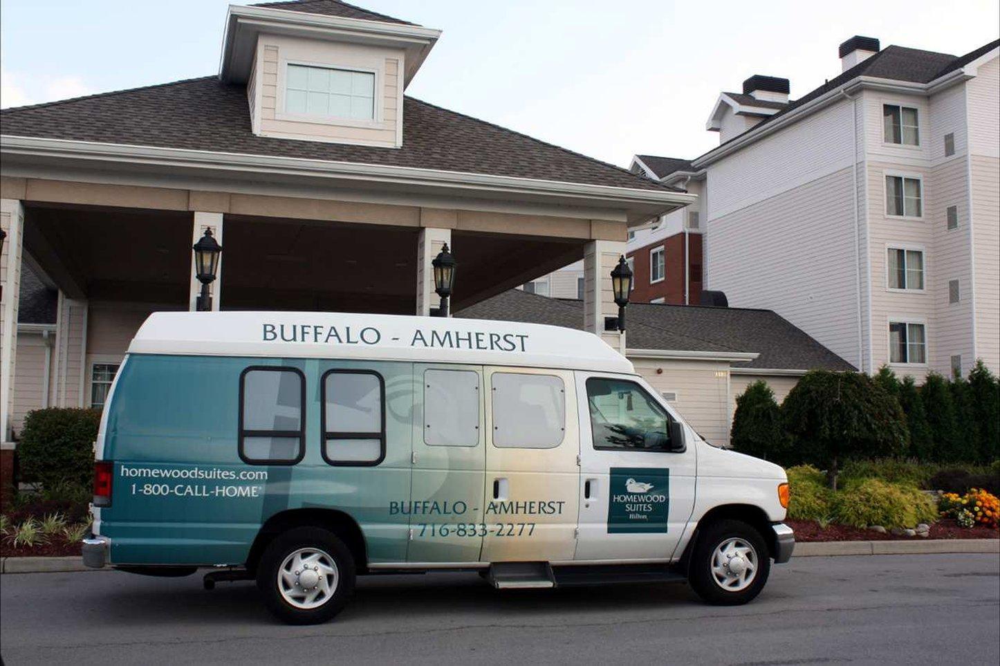 Homewood Suites By Hilton Buffalo-Amherst Dış mekan fotoğraf